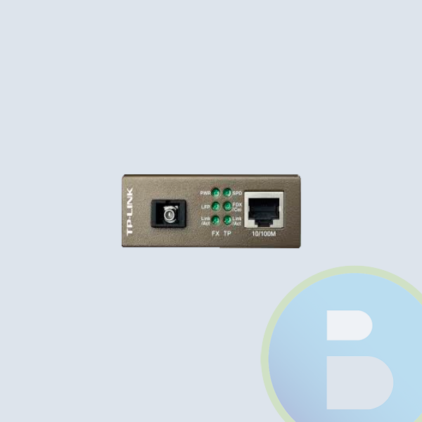 MC112CS - Transceptor TP-LINK MC112CS, 10/100Mbps, D&uacute;plex, Fibra de Vidrio