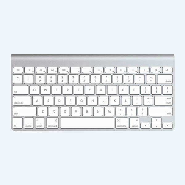 Teclado Apple, Inalámbrico, Bluetooth, Español