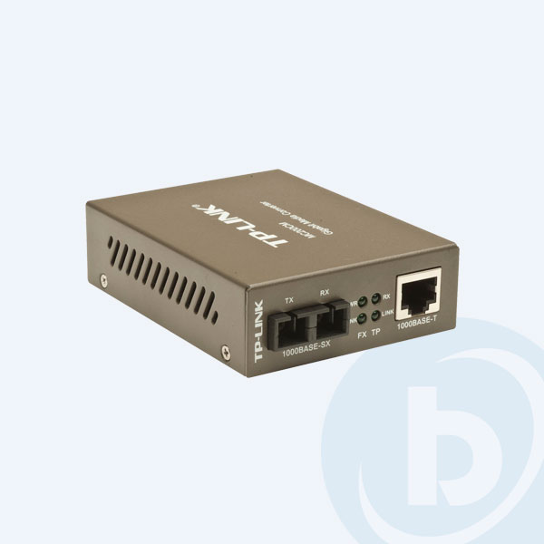 MC200CM - Convertidor de Medios TP-LINK, Multi-Modo GIGAETHERNET 850NM, 0.55km