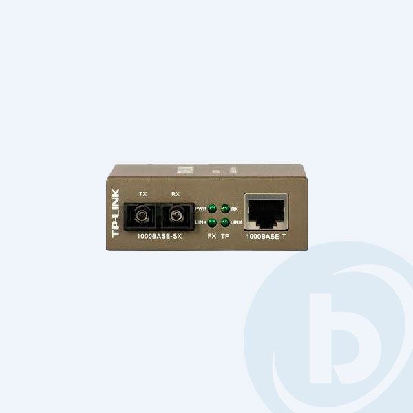 MC200CM - Convertidor de Medios TP-LINK, Multi-Modo GIGAETHERNET 850NM, 0.55km