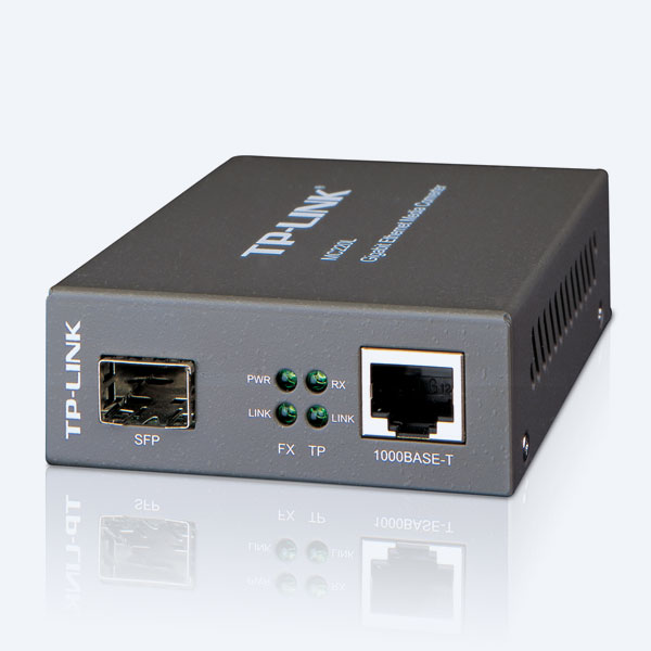 Convertidor de Medios TP-LINK, Multi-Todo, 10/100/1000 GBPS