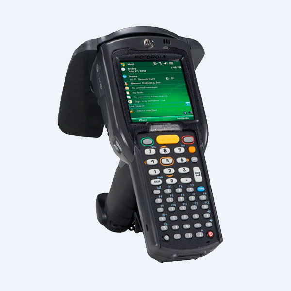Lector RFID Portátil Motorola MC3190, WLAN, Antena integrada