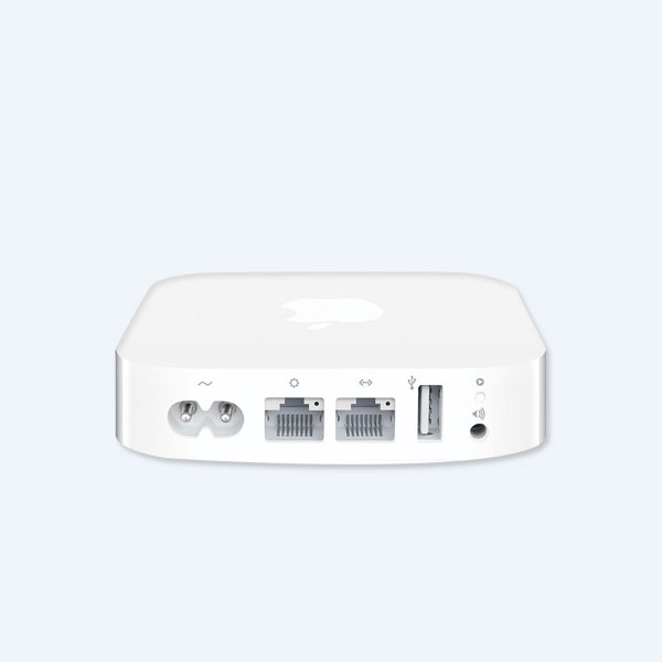 Router InalámbricoApple AirPort Express, Doble banda simultánea de 2.4 GHz y 5 GHz