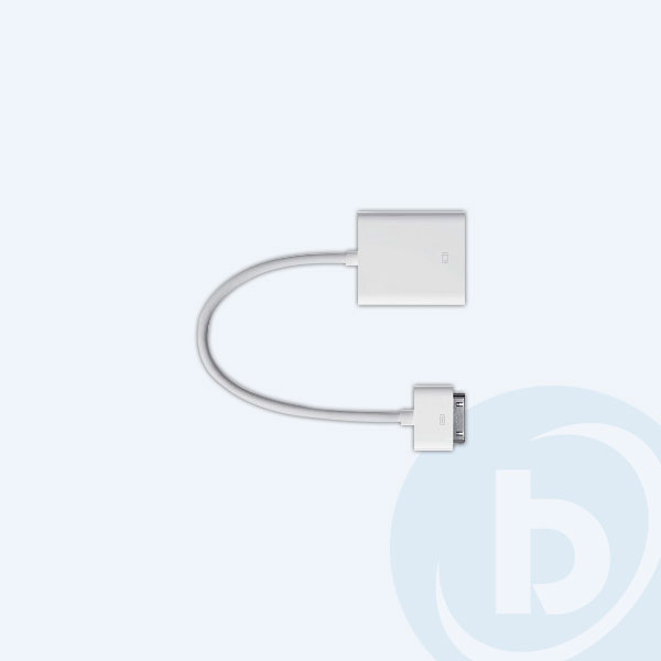 MC552BE/B - Apple Adaptador VGA a 30 pin