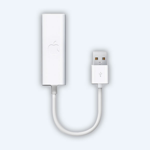 Adaptador Apple, Ethernet a USB 2.0