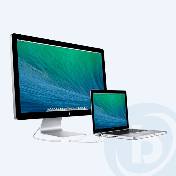 MC914E/B - Monitor LED Apple Thunderbolt, 27'', USB/Ethernet/Tunderbolt