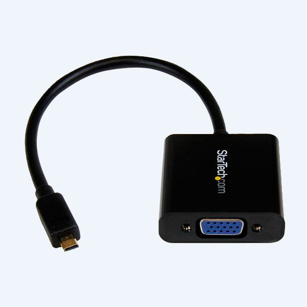 Adaptador StarTech.com, VGA/Micro HDMI