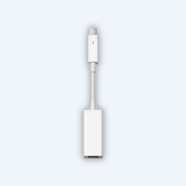 Adaptador Apple, Ethernet a Thunderbolt