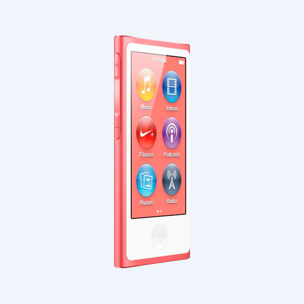 iPod Nano, 16 GB, Rosa