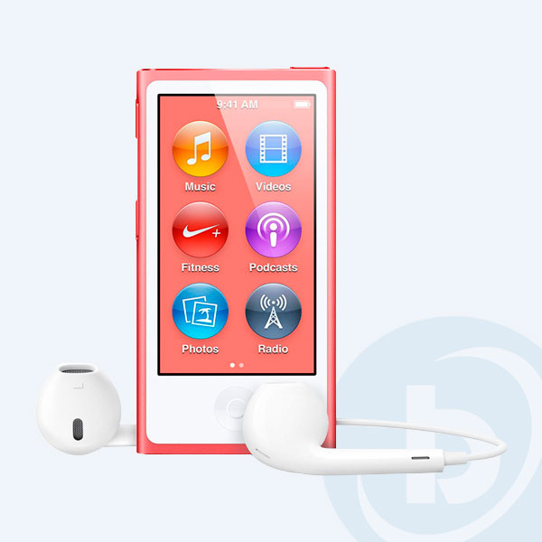 MD475E/A - iPod Nano, 16 GB, Rosa