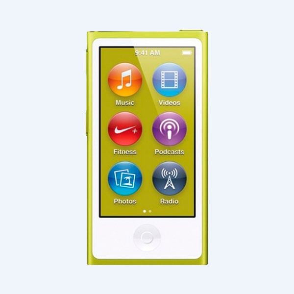 iPod Nano, 16 GB, Amarillo