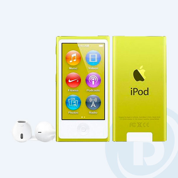 MD476E/A - iPod Nano, 16 GB, Amarillo