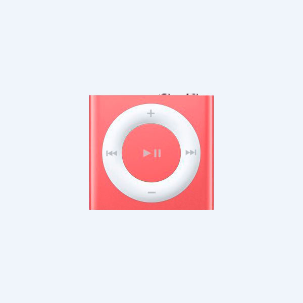 iPod Shuffle, 2GB, Rosa