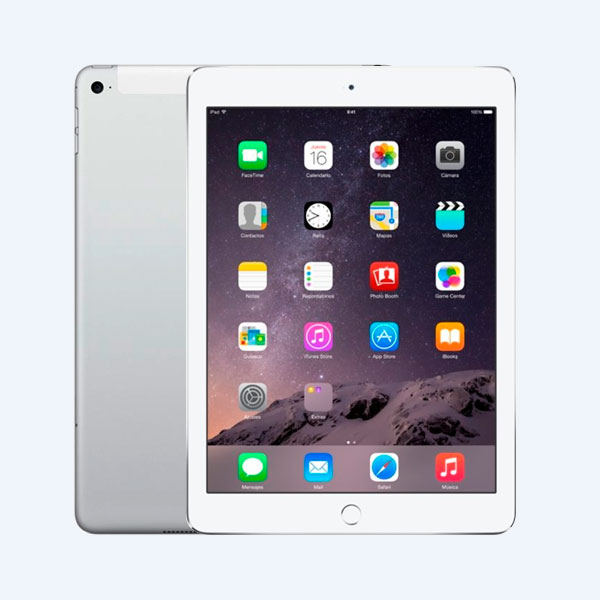 iPad Air ,WiFi+Cellular, 9.7'', 16GB, Plateada