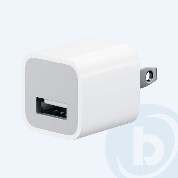 MD810E/A  - Adaptador de Corriente USB Apple, 5W, para iPad iPhone y iPod