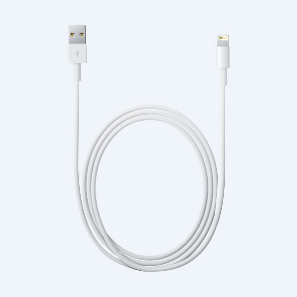 Cable de Corriente apple USB, para iPhone iPod y iPad