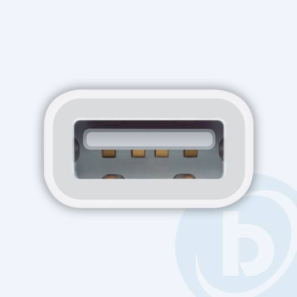 MD821ZM/A - Cable USB Apple, de Camara a iPad