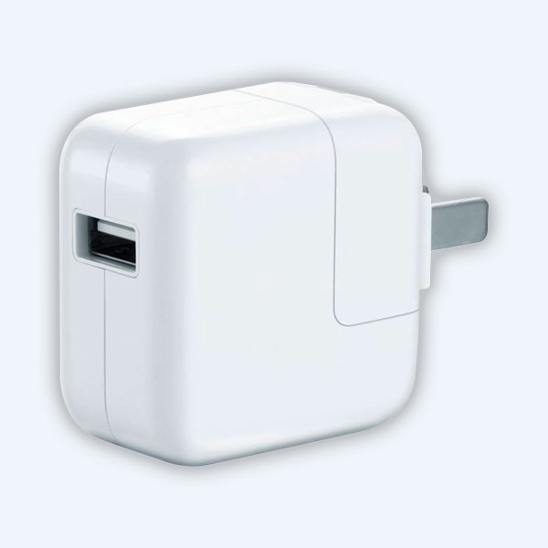 Adaptador de Corriente Apple, USB, 12Watts
