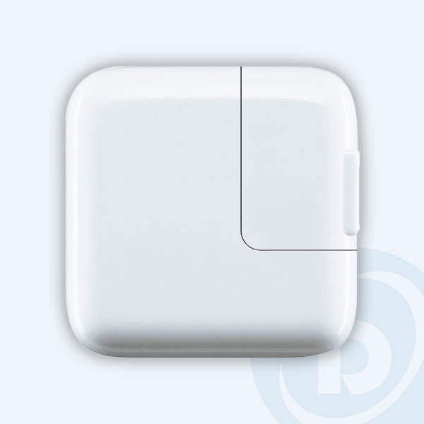 MD836E/A - Adaptador de Corriente Apple, USB, 12Watts