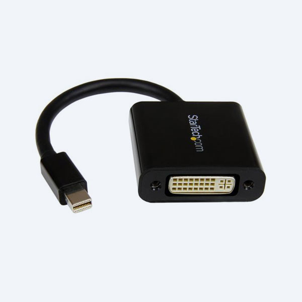 Adaptador de Vídeo StarTech.com MDP2DVI3, Mini DisplayPort a DVI