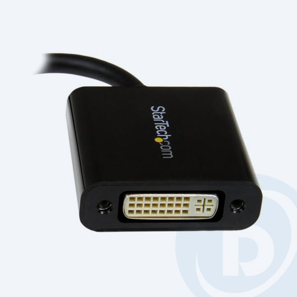 MDP2DVI3 - Adaptador de V&iacute;deo StarTech.com MDP2DVI3, Mini DisplayPort a DVI