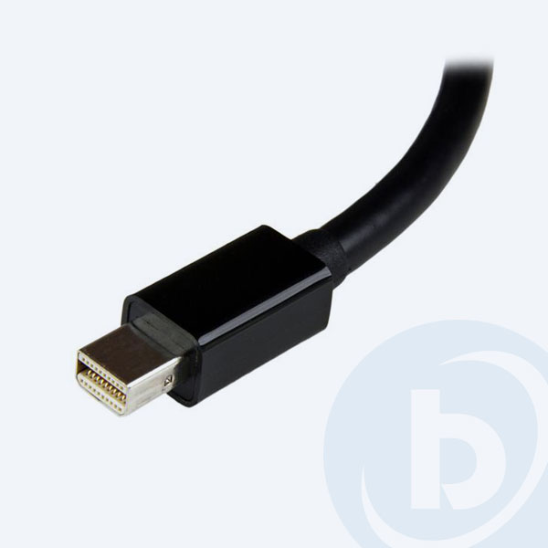 MDP2DVI3 - Adaptador de V&iacute;deo StarTech.com MDP2DVI3, Mini DisplayPort a DVI
