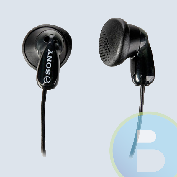 MDRE9LPBCU - Audifonos SONY E9-L9, Earbuds, Negro, Conector 3.5 mm