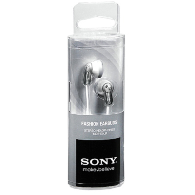 Audifonos SONY EX15-LP, Earbuds, Blanco