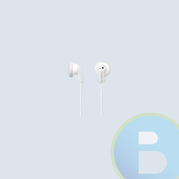 MDRE9LPWICU - Audifono SONY E9-L9, Earbuds, Blanco, Conector 3.5 mm
