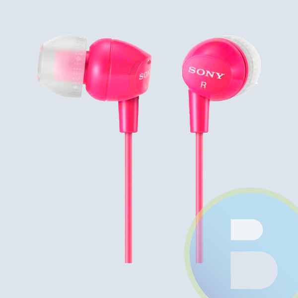 Audifono Interno SONY EX15-LP, Rosa