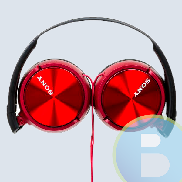 MDR-ZX310APRCUC - Audifonos SONY ZX-310, Earbuds, Rojo, Manos Libres