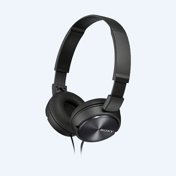 Audífonos con Diadema Sony MDR-ZX310, Plegables, Negro