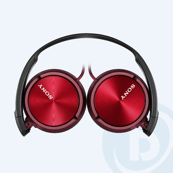 MDR-ZX310/R - Aud&iacute;fonos con Diadema Sony MDR-ZX310, Plegables, Rojo