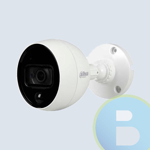 CAMARA DAHUA BULLET HDCVI 4MP/ LENTE 2.8MM/ IOT/ PIR INTELIGENTE CON DETECCION 10 METROS/ DWDR / SMART IR 20 METROS/ IP67/
