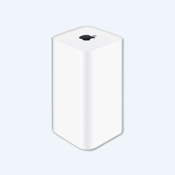 Router Inalámbrico Apple AirPort Capsule, Doble banda simultánea de 2.4 GHz y 5 GHz, Ethernet/USB/WAN