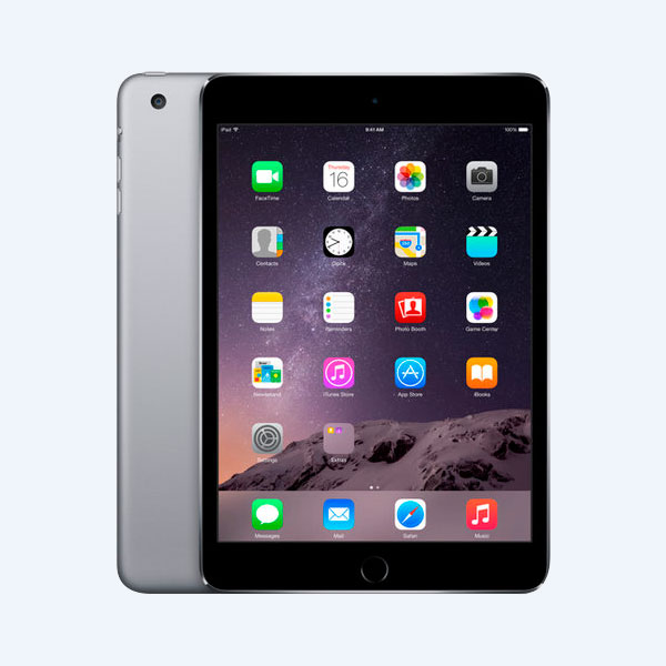 Apple iPad Mini con pantalla retina, 16GB, WiFi, Gris Espacial