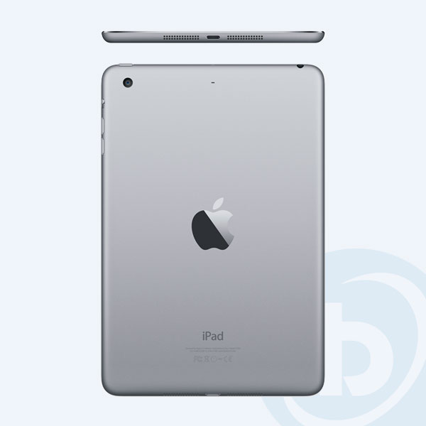 ME276E/A - Apple iPad Mini con pantalla retina, 16GB, WiFi, Gris Espacial
