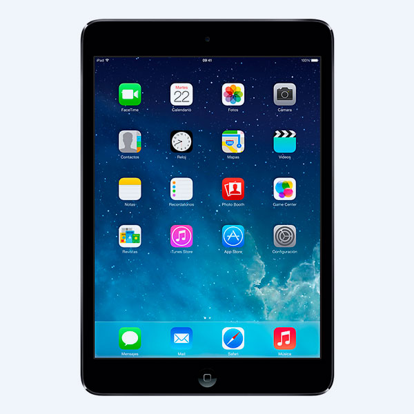 iPad Mini 2, WiFi+Cellular, 16GB, Gris Espacial