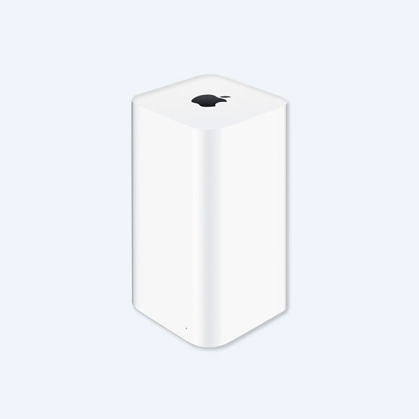 Router Inalámbrico Apple AirPort Extreme, Doble banda simultánea de 2.4 GHz y 5 GHz
