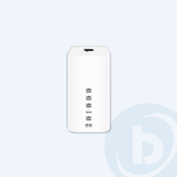 ME918AM/A - Router Inal&aacute;mbrico Apple AirPort Extreme, Doble banda simult&aacute;nea de 2.4 GHz y 5 GHz