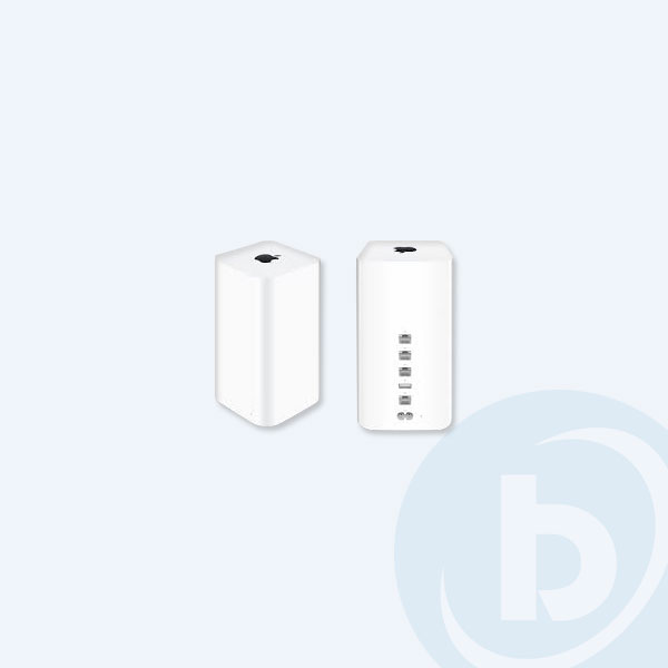 ME918AM/A - Router Inal&aacute;mbrico Apple AirPort Extreme, Doble banda simult&aacute;nea de 2.4 GHz y 5 GHz
