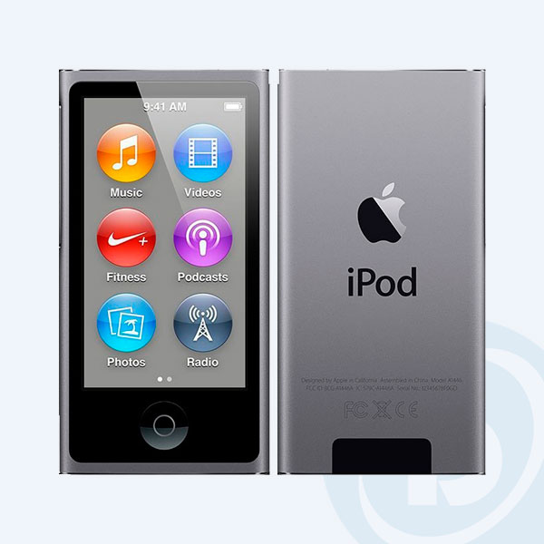 ME971E/A - iPod Nano, 16 GB, Gris Espacial
