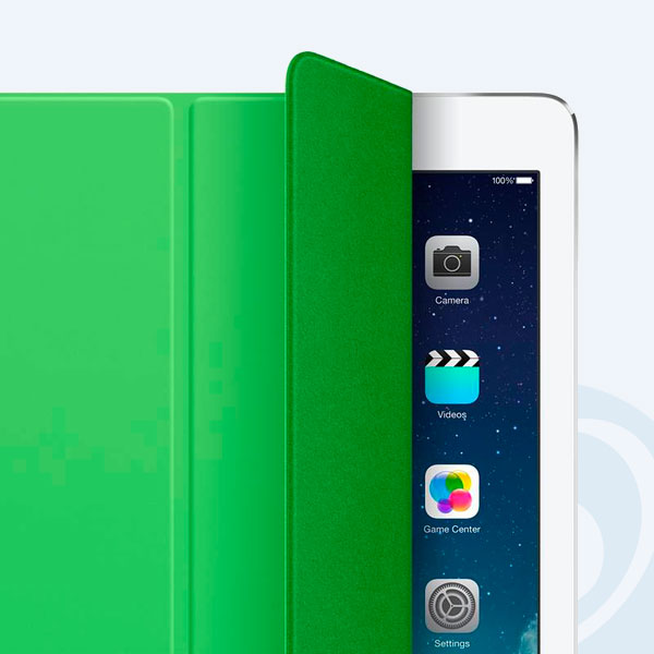 MF062ZM/A  - Funda Apple,  para iPad Mini, Verde