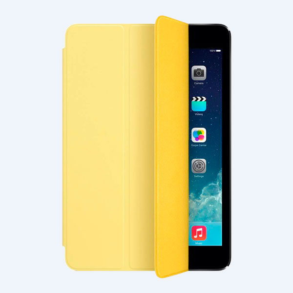 Funda Apple, iPad Air, Amarillo