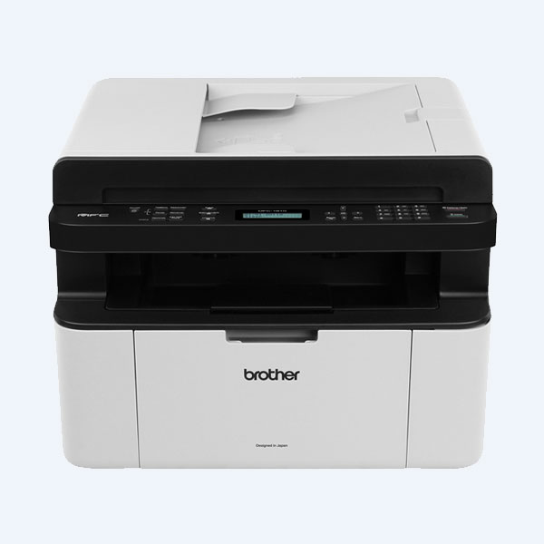 Multifuncional Láser Monocromático Brother MFC1810, 21ppm Negro, USB