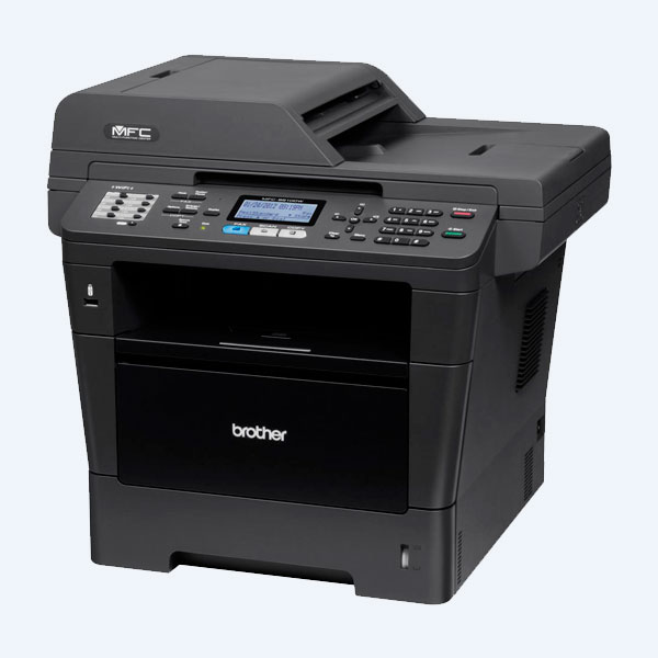 Multifuncional Monocromátoco Brother MFC8910DW, 42ppm Negro, USB/Ethernet