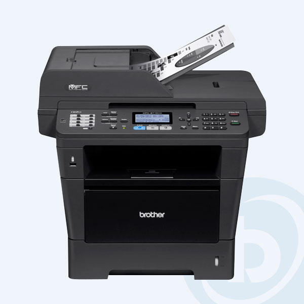 MFC8910DW - Multifuncional Monocrom&aacute;toco Brother MFC8910DW, 42ppm Negro, USB/Ethernet