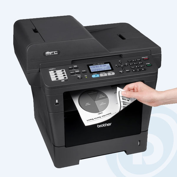 MFC8910DW - Multifuncional Monocrom&aacute;toco Brother MFC8910DW, 42ppm Negro, USB/Ethernet