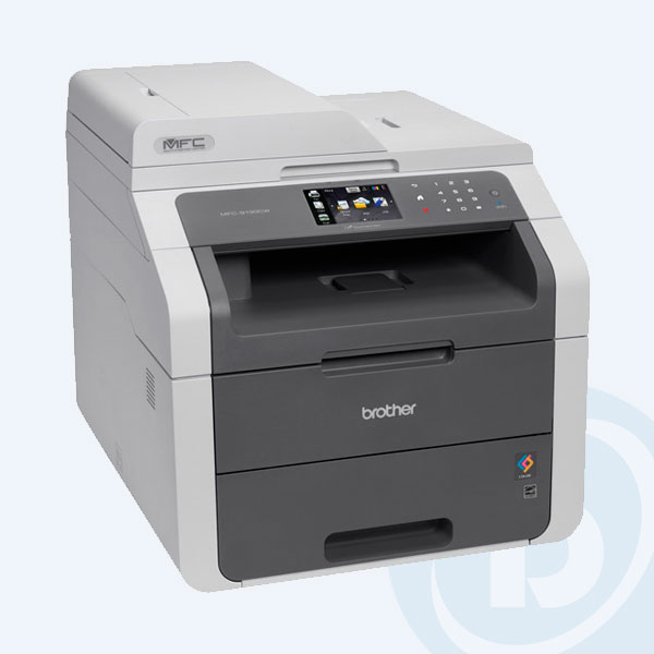 MFC9130CW - Multifuncional L&aacute;ser Brother MFC9130CW, 19ppm Negro y Color, USB/WiFi/Airprint/iPrint