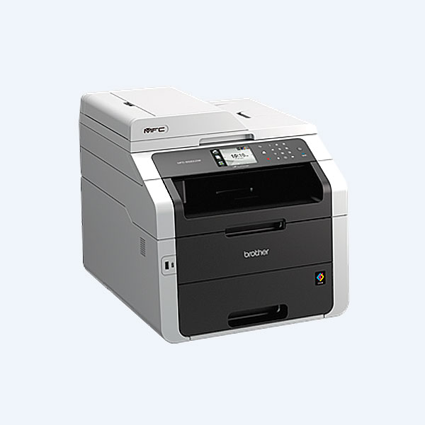 Multifuncional Láser Brother MFC9330CDW, 23ppm Negro y Color, USB/Ethernet/WiFi, Dúplex en impresión